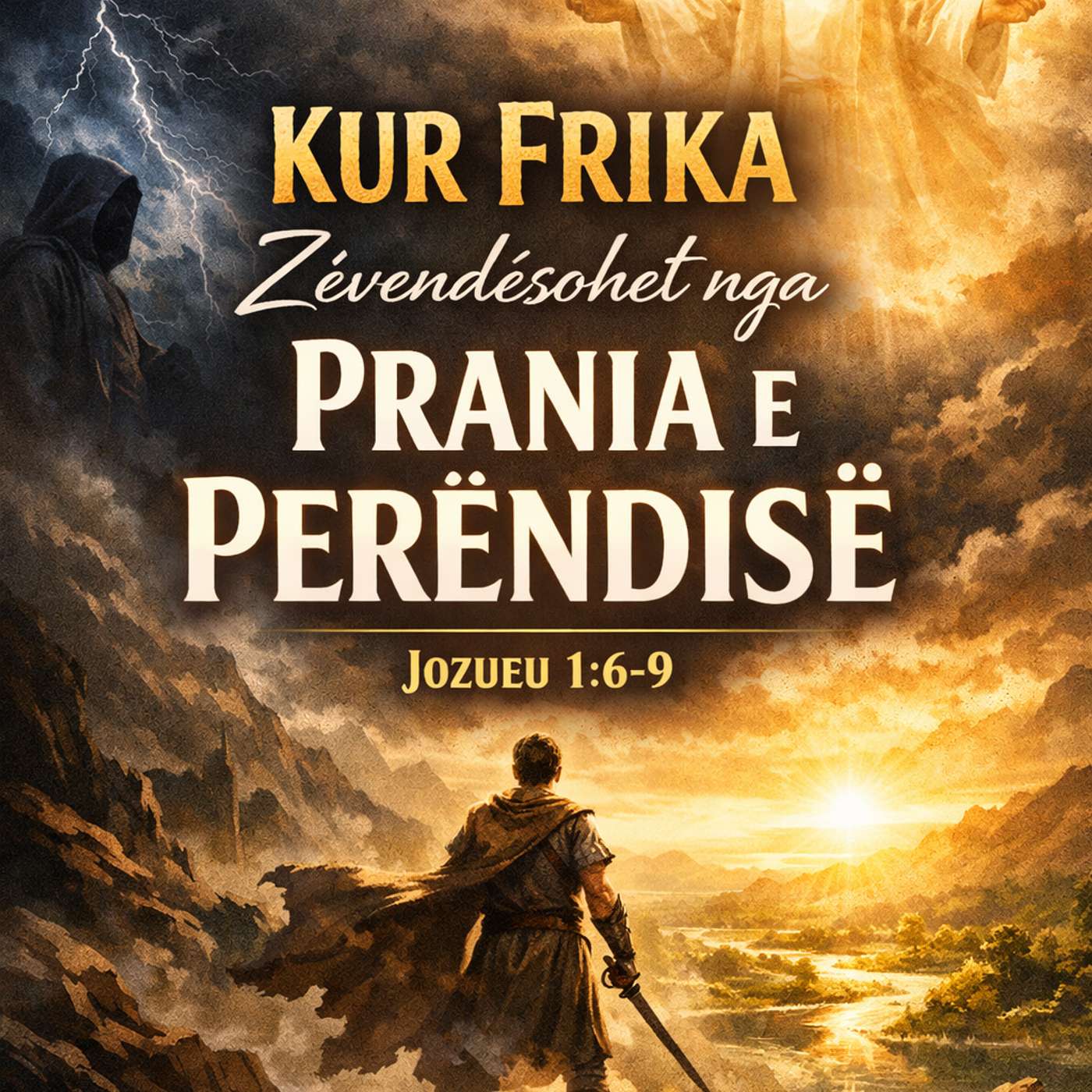 Kur Frika Zëvendësohet nga Prania e Perëndisë (JOZUEU 1:6-9) episode artwork