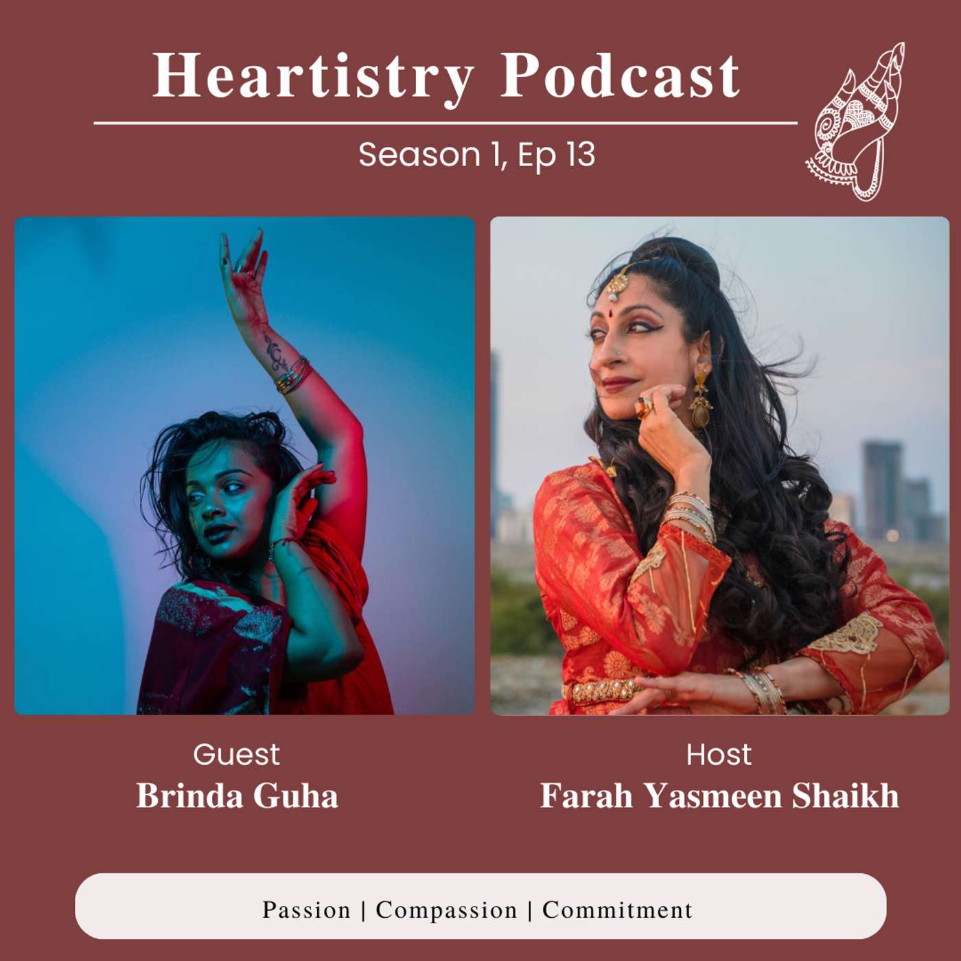 S1 Ep 13 - Brinda Guha - Dance Artist & Arts Activist episode artwork