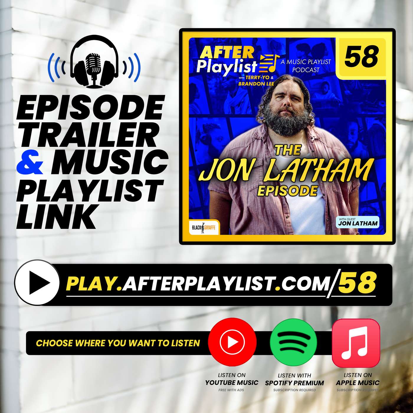 AfterPlaylist: A Music Discovery Podcast