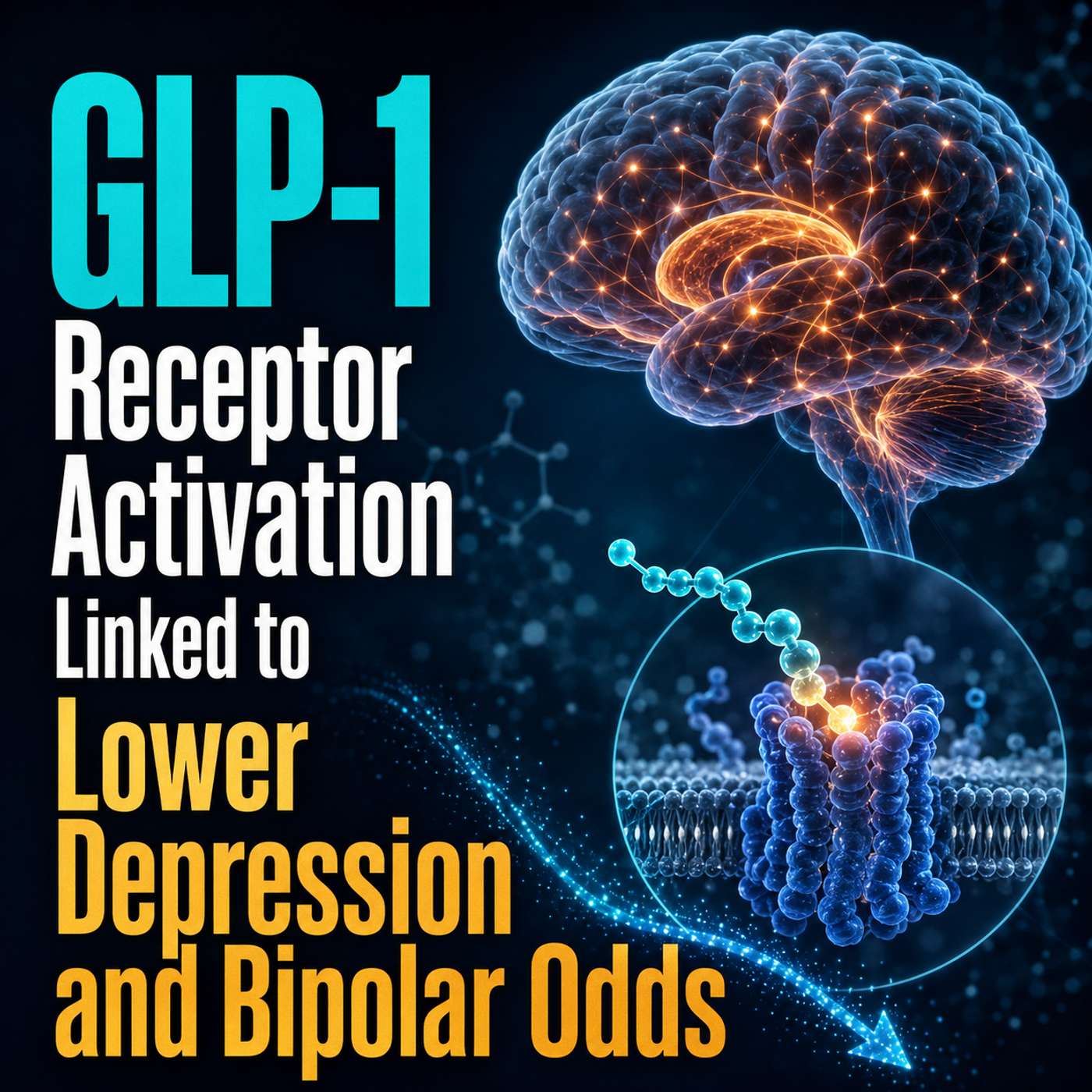 GLP-1 Receptor Activation Linked to Lower Depression and Bipolar Odds episode artwork