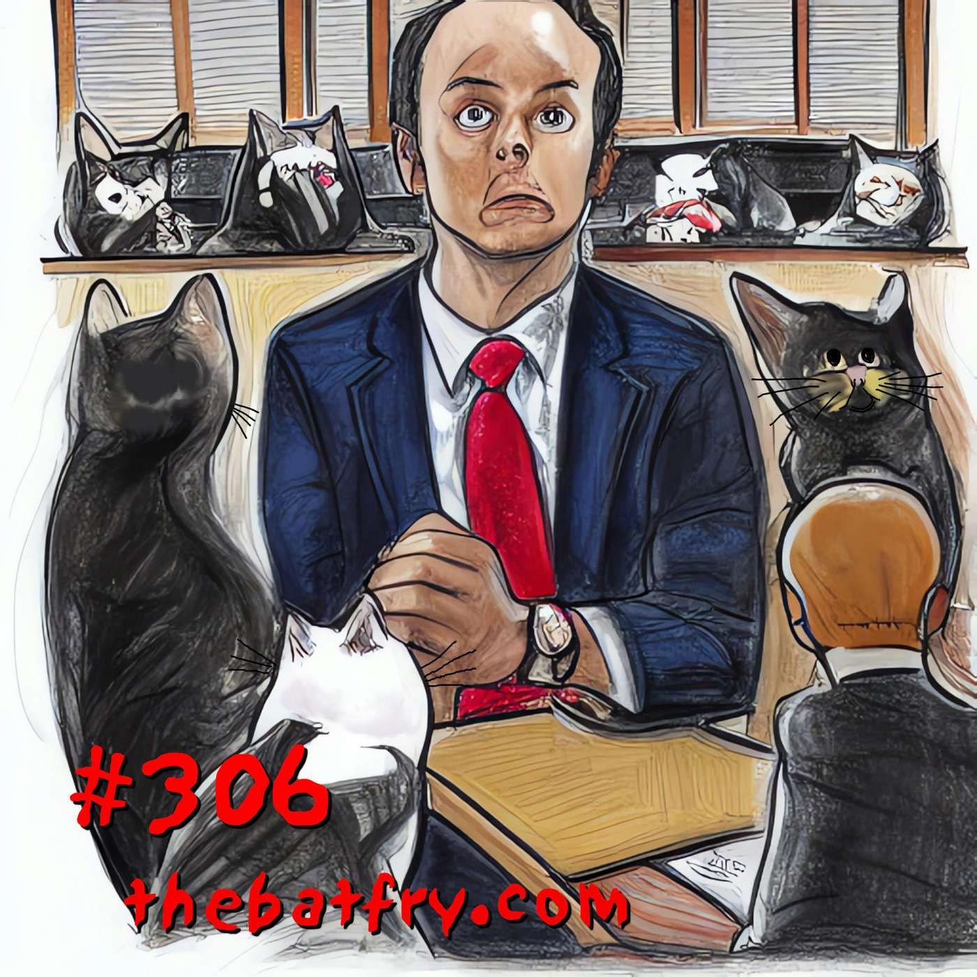 Bell's in the Batfry #306 episode artwork