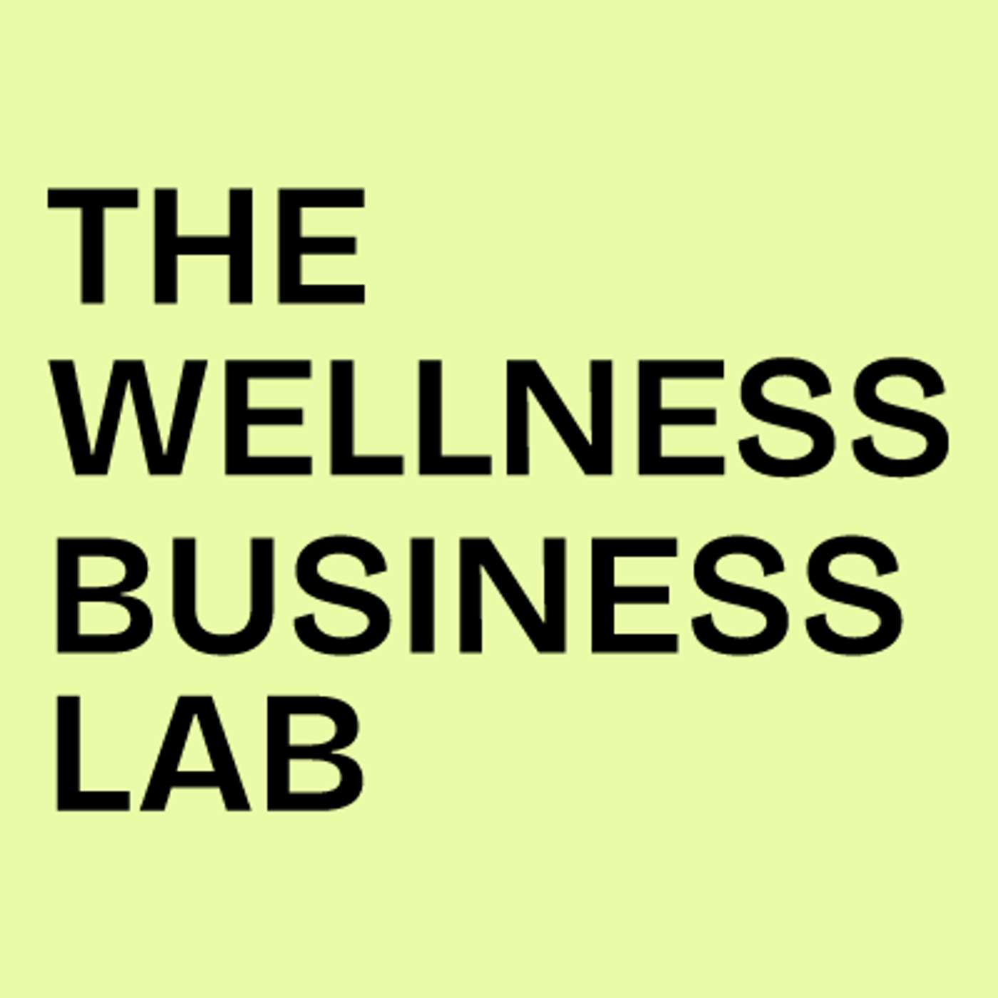 The Wellness Business Lab cover