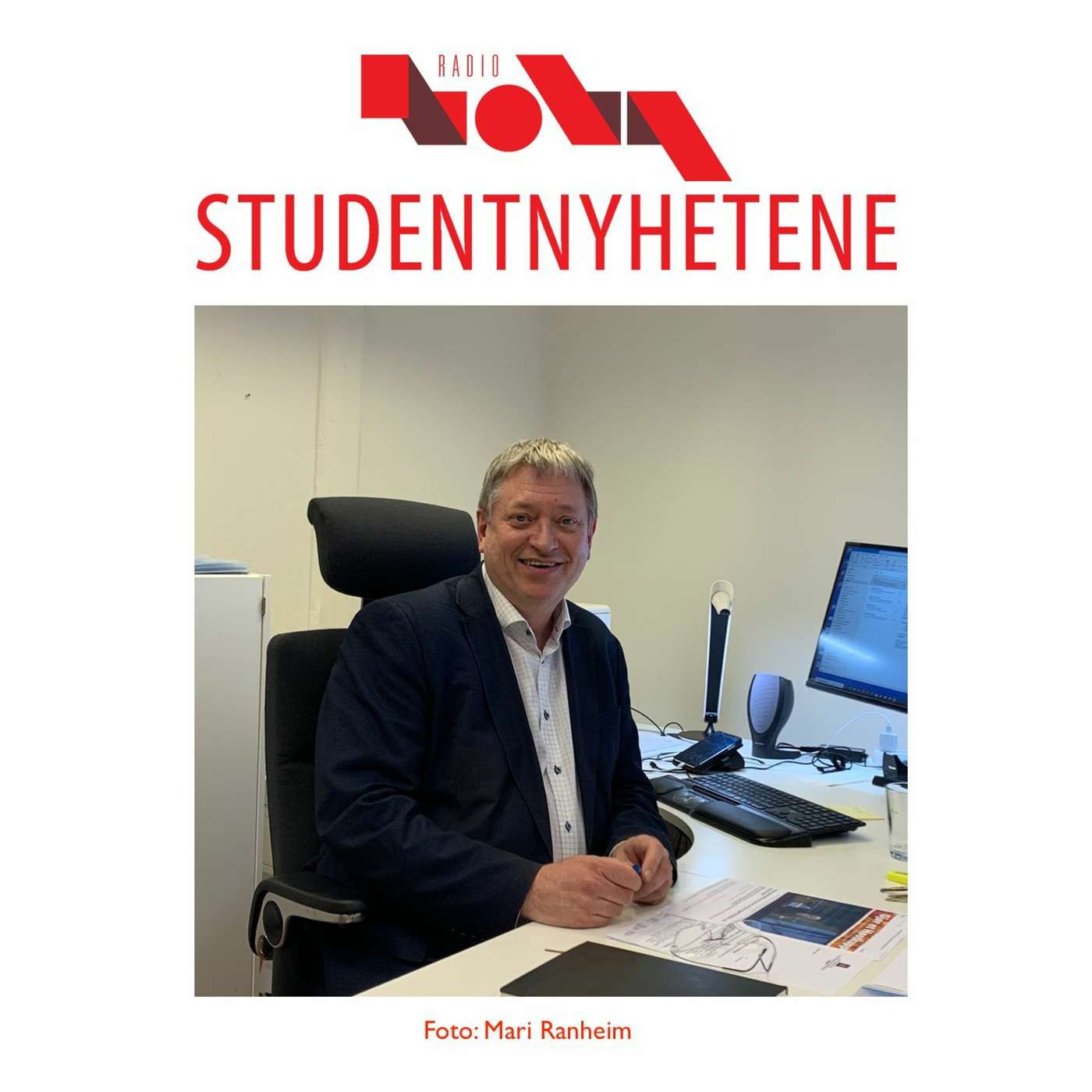 Regjeringsskifte//Intensjonsavtale//Terrorberedskap på OsloMet//Gjenåpning//Studenter jobber mye episode artwork
