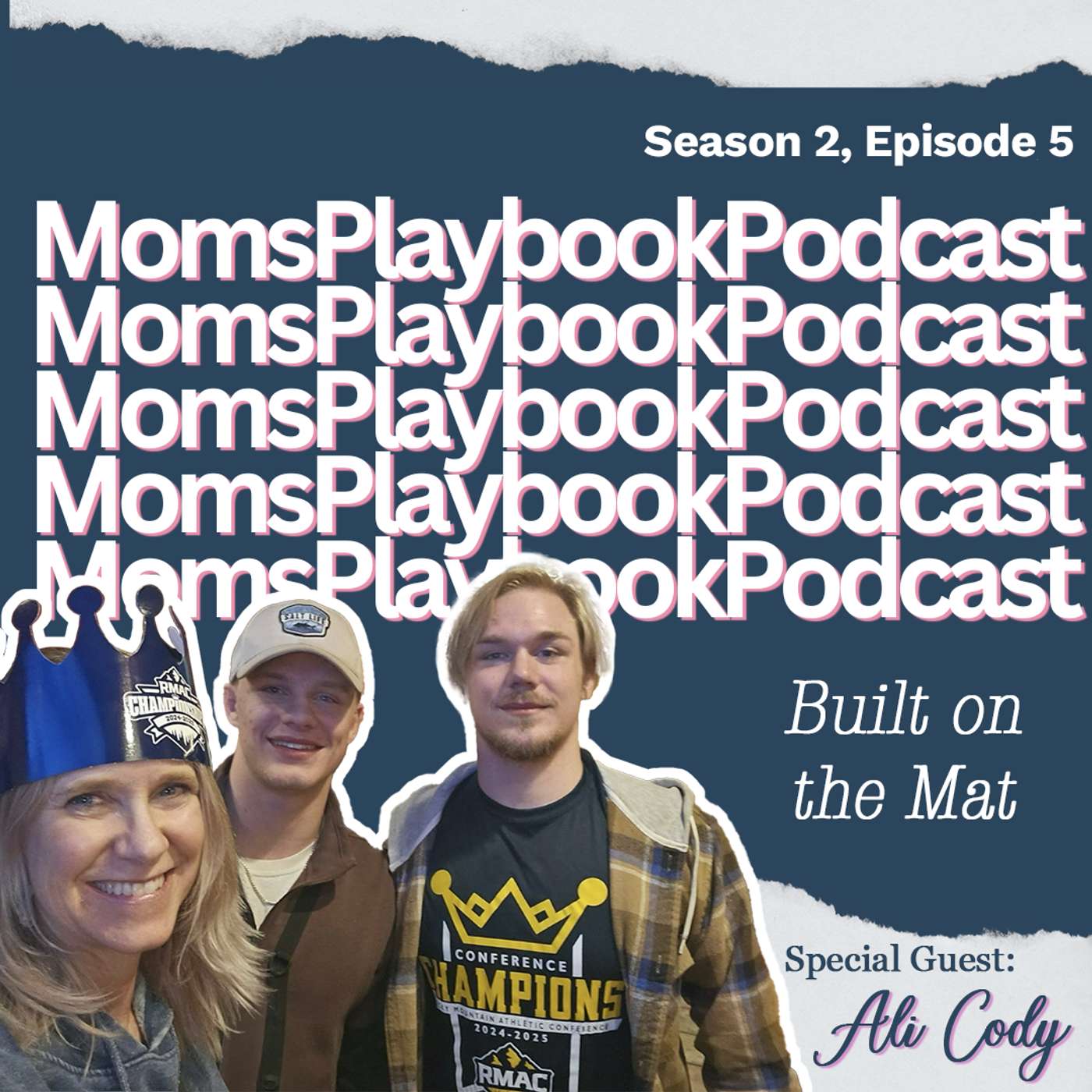 Built on the Mat episode artwork
