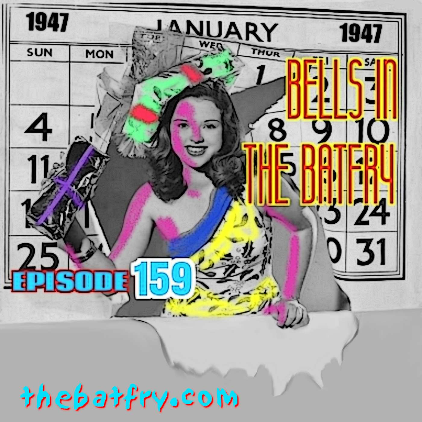 Bell's in the Batfry #159 episode artwork