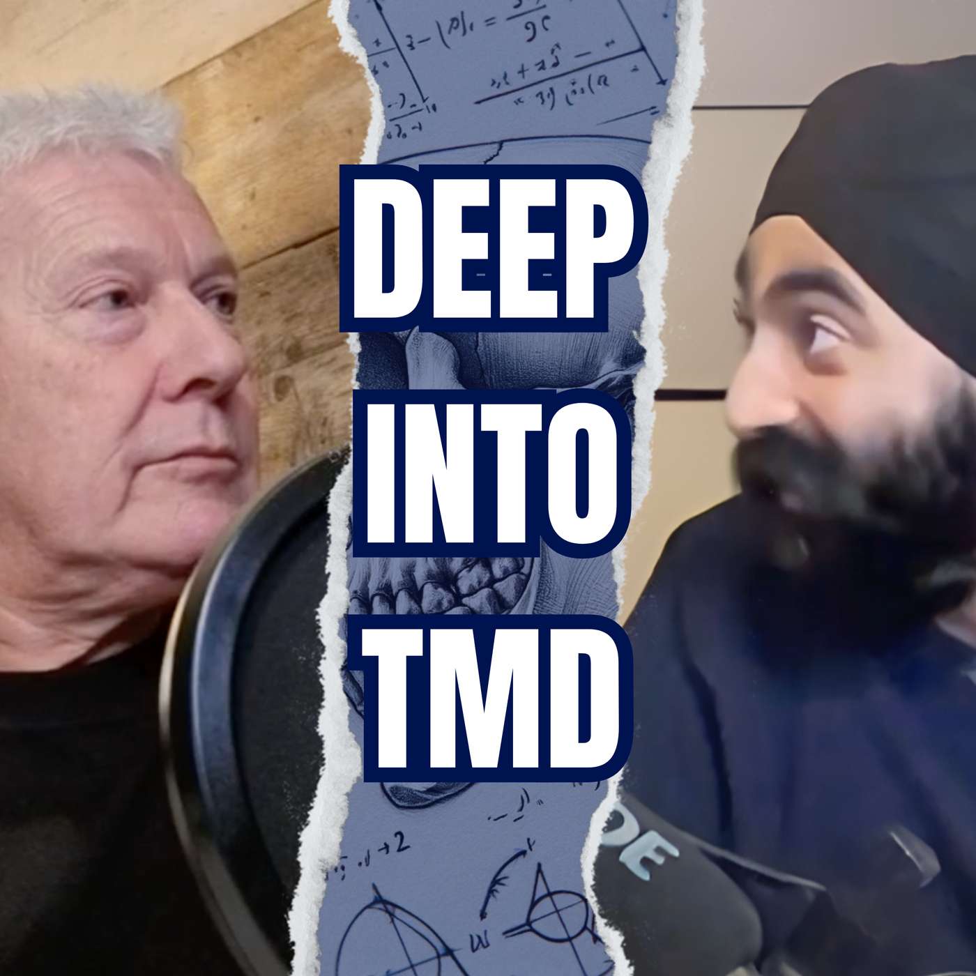 Deep in to TMD – An Orthopaedic Perspective – PDP172 episode artwork