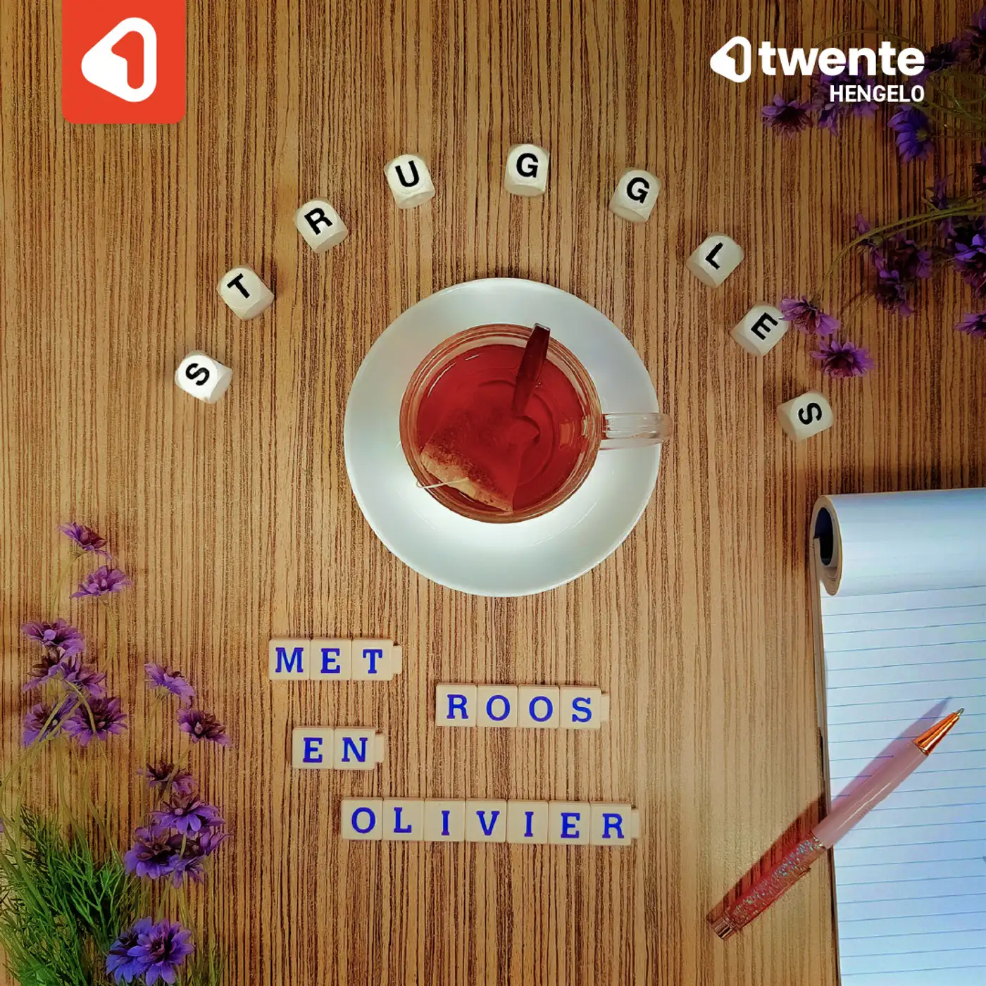 Struggles #13: "Je moet ergens mee stoppen zolang het nog pijn doet"