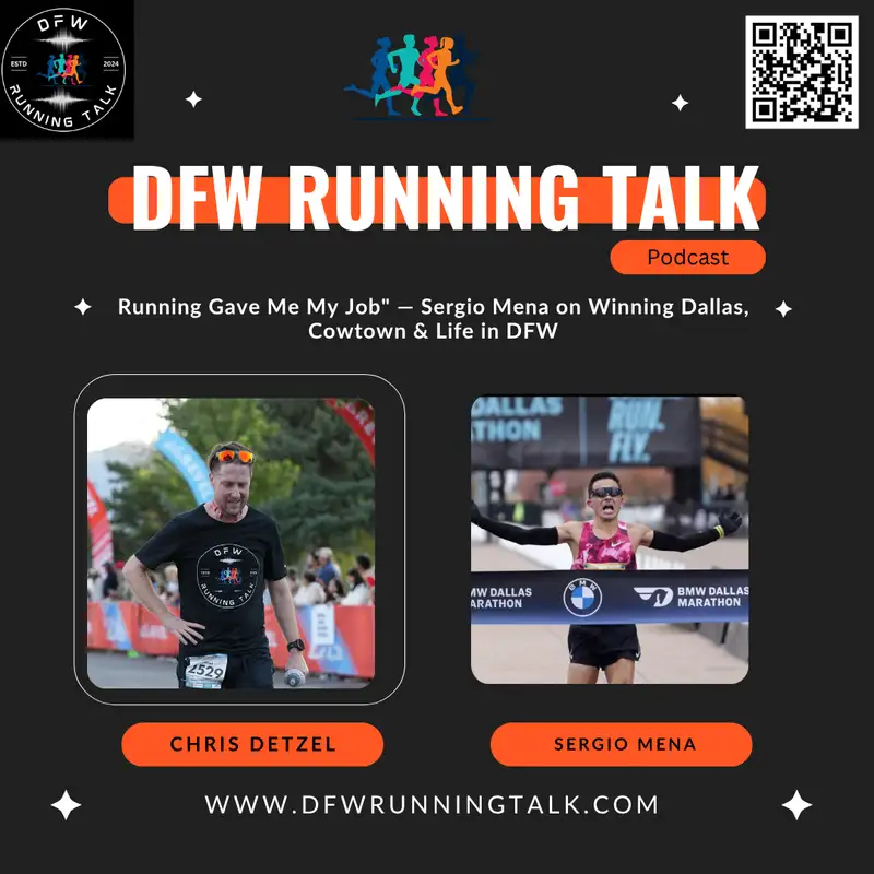 Running Gave Me My Job" — Sergio Mena on Winning Dallas, Cowtown & Life in DFW