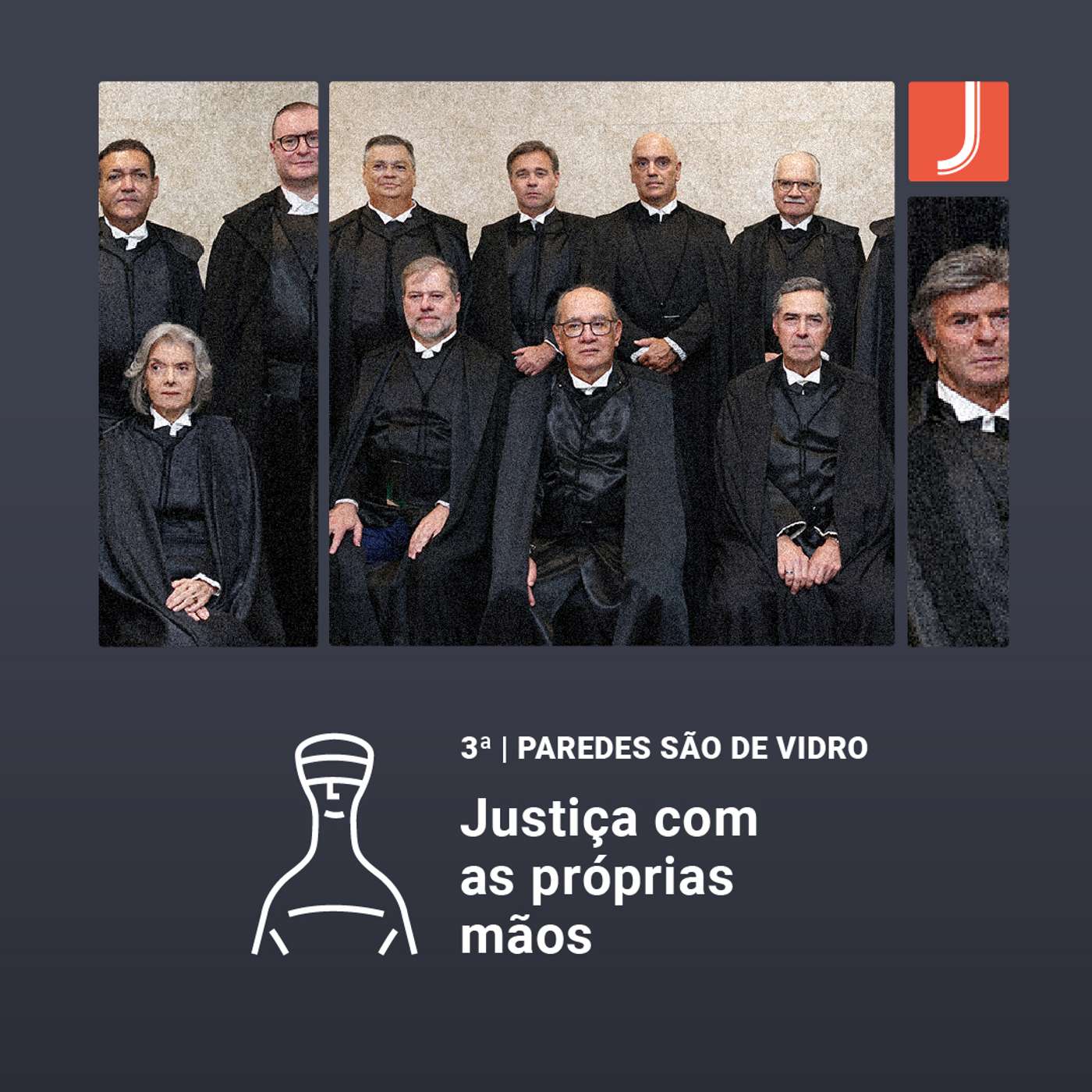 Justiça com as próprias mãos episode artwork