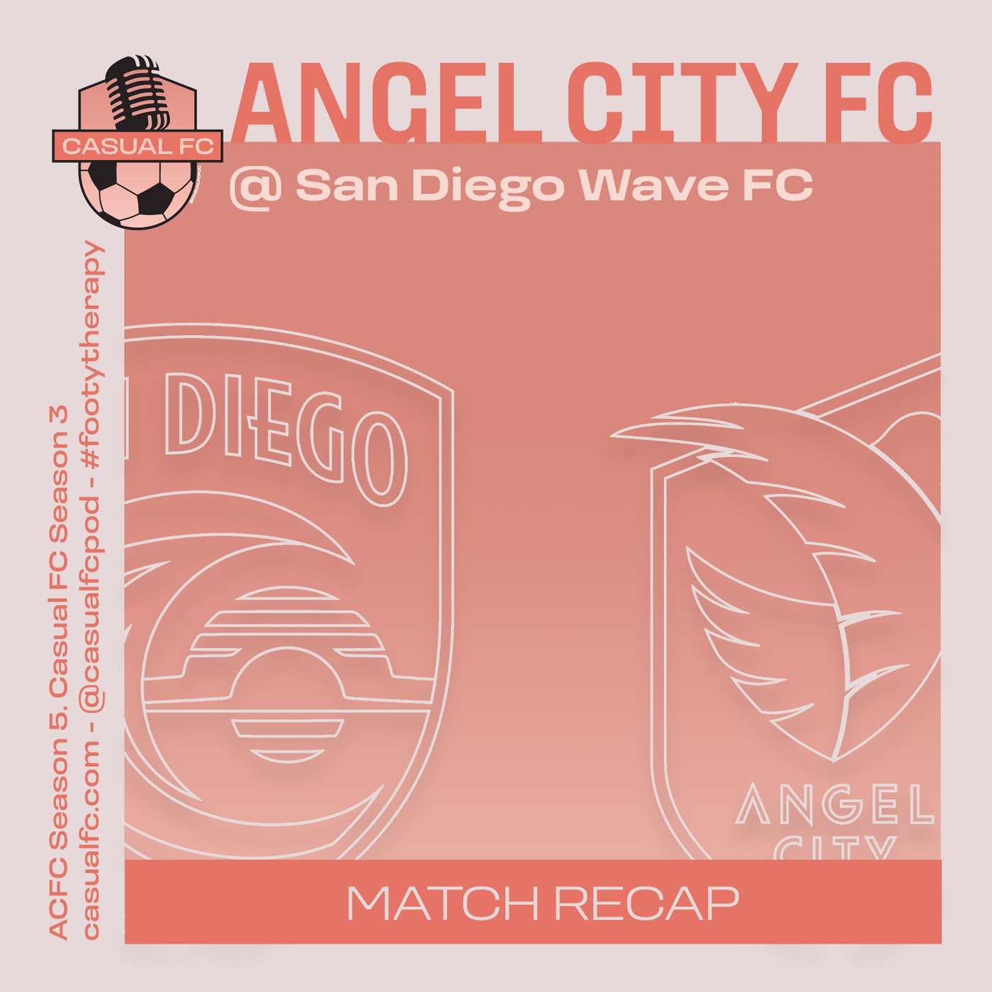 Angel City FC v San Diego Wave FC episode artwork