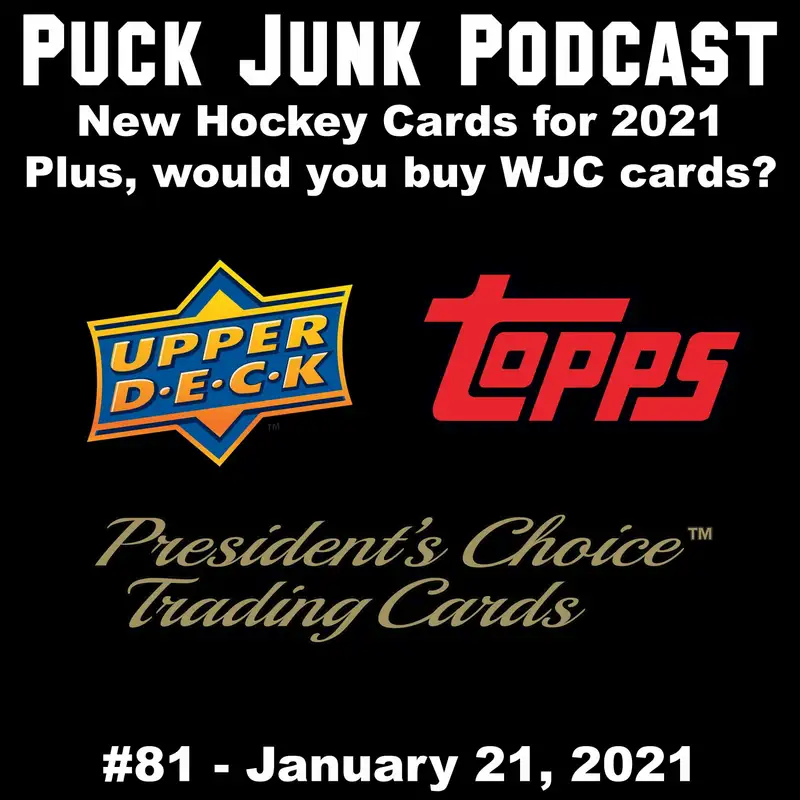 New Hockey Cards for 2021