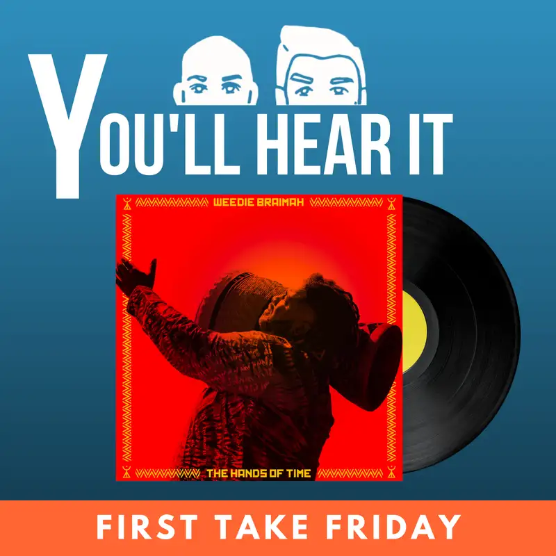 Weedie Braimah's "The Hands of Time"