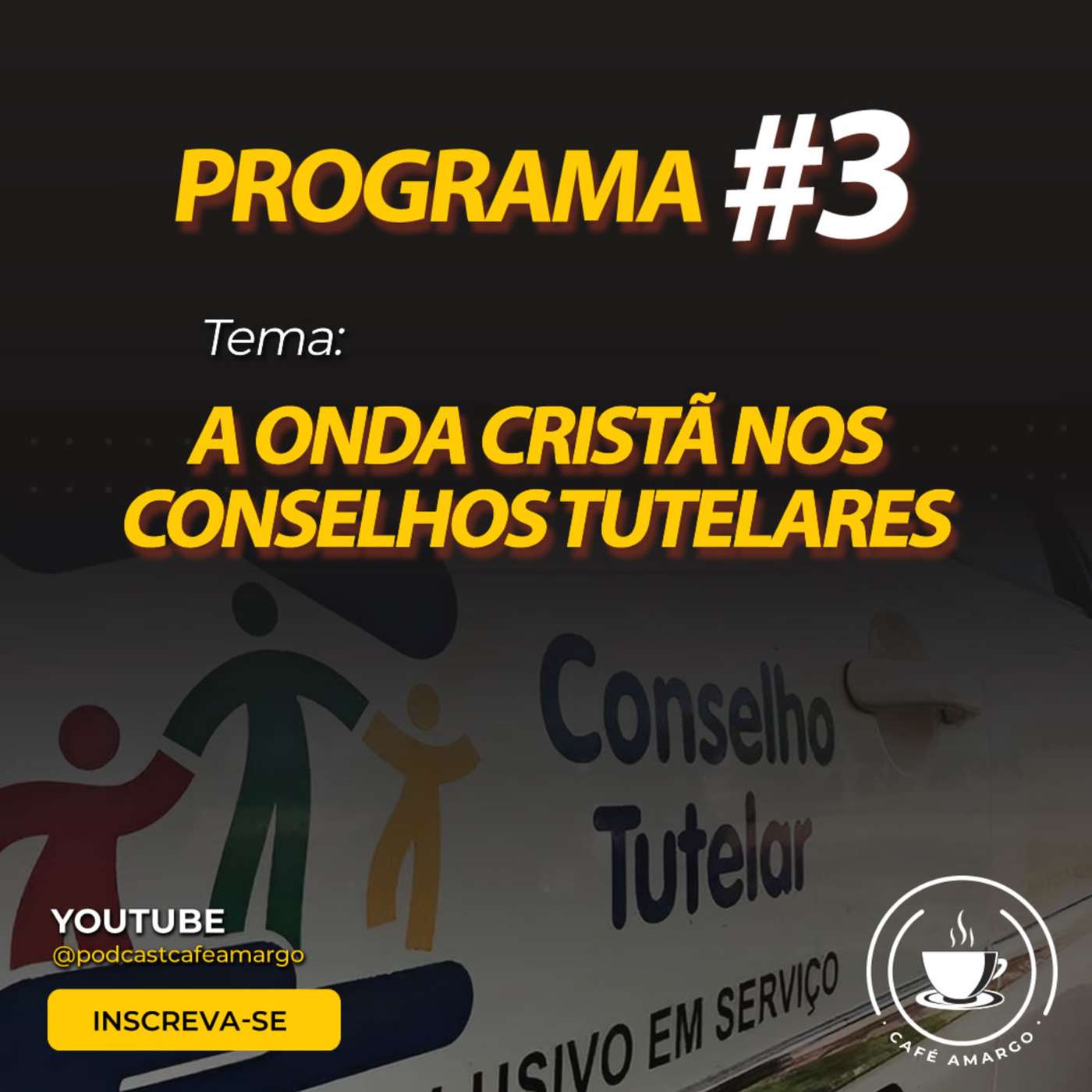 Podcast Café Amargo