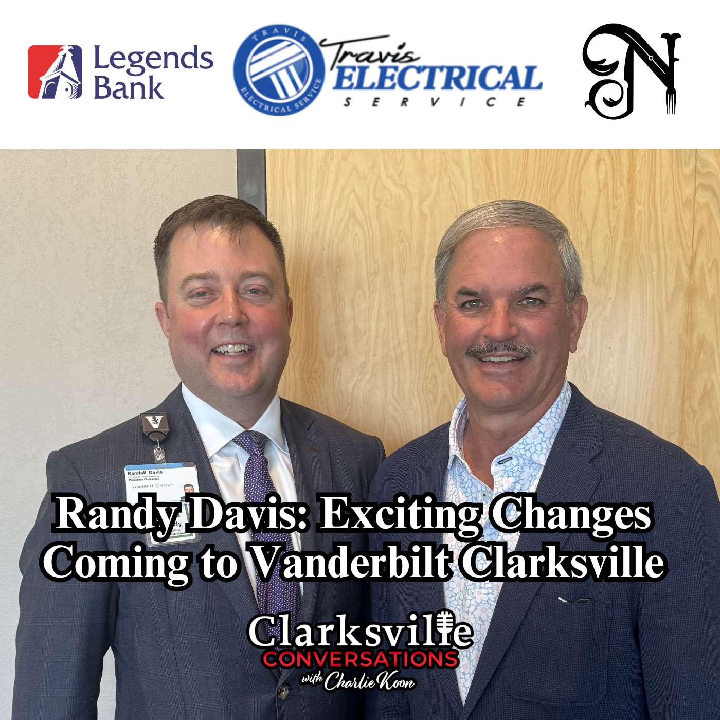 Clarksville Conversations with Charlie Koon