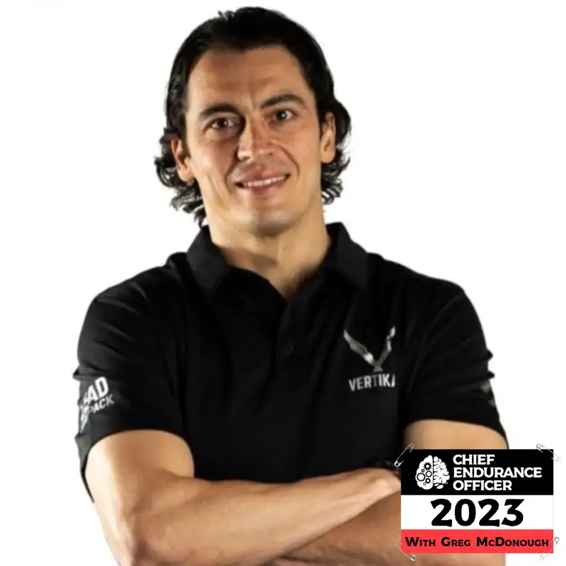 Potential Through Discipline - José Carlos Sarmiento - Chief Endurance Officer - Episode # 012