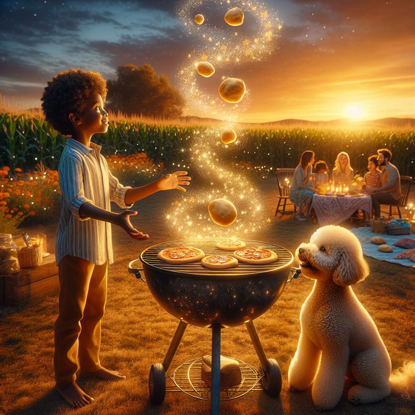 The Magical Barbecue That Brought Everyone Together