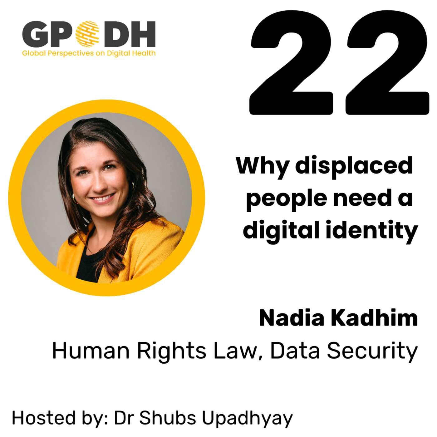 Why displaced people need a digital identitiy