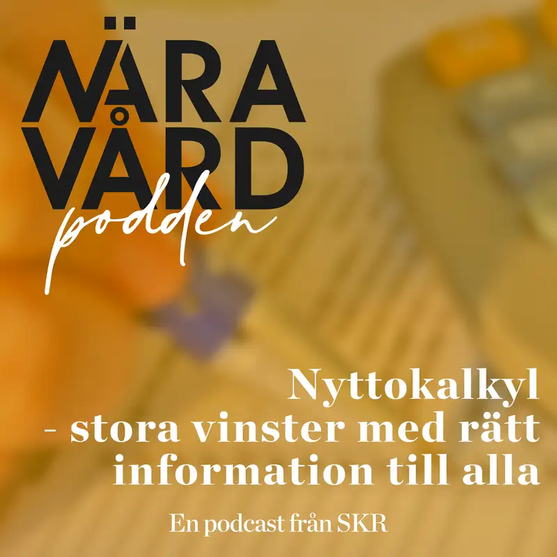 Nyttokalkyl - stora vinster med rätt information till alla