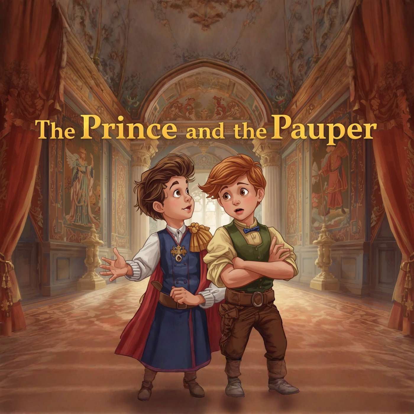 The Prince and the Pauper (Unabridged) podcast artwork