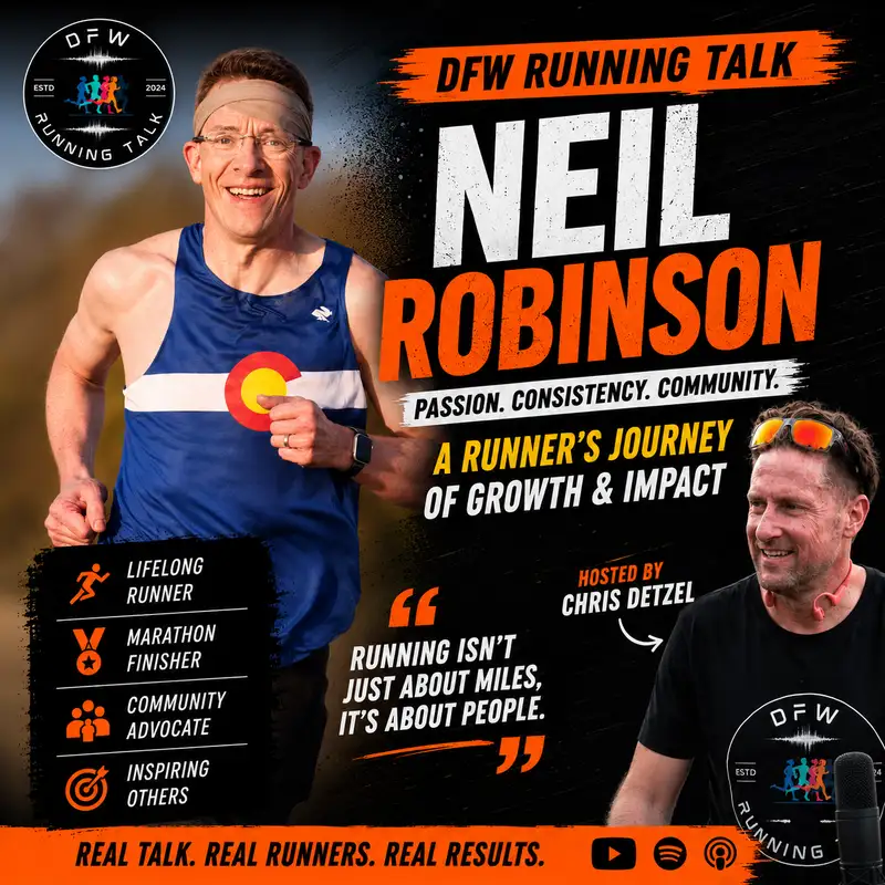 Neil Robinson: A 40-Minute PR and a Boston Qualifier at 52