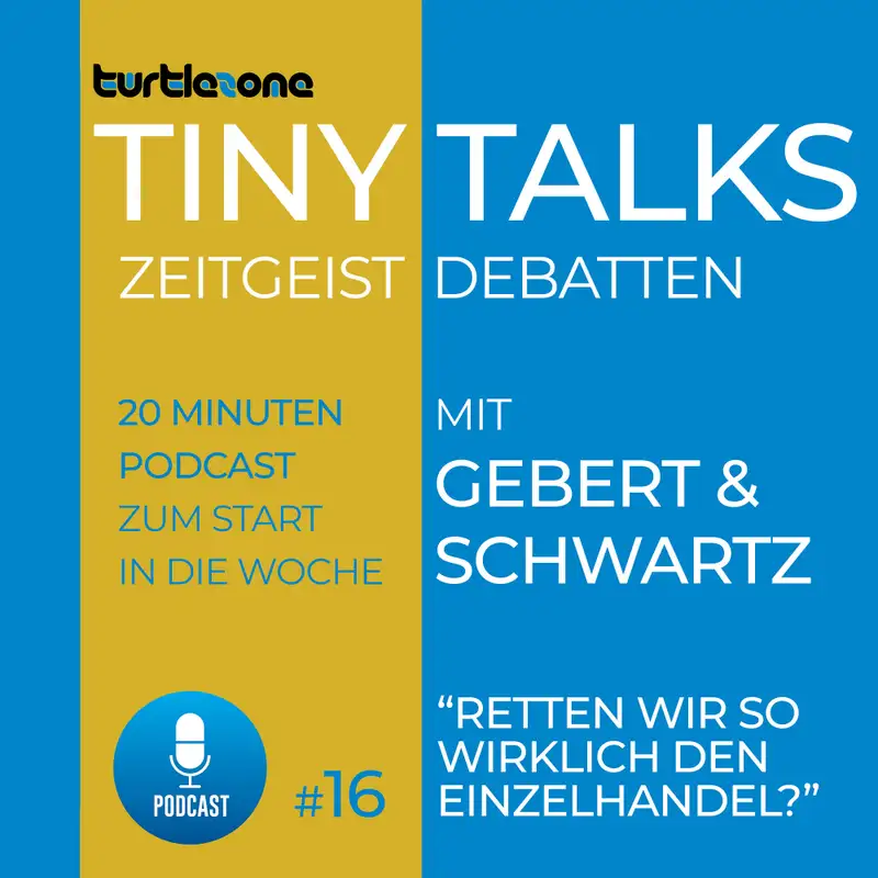 Retten wir so wirklich den Einzelhandel?