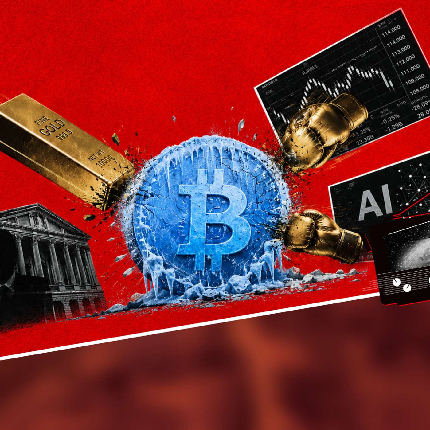Худшая криптозима в истории: почему Bloomberg хоронит биткоин и причем здесь ИИ episode artwork
