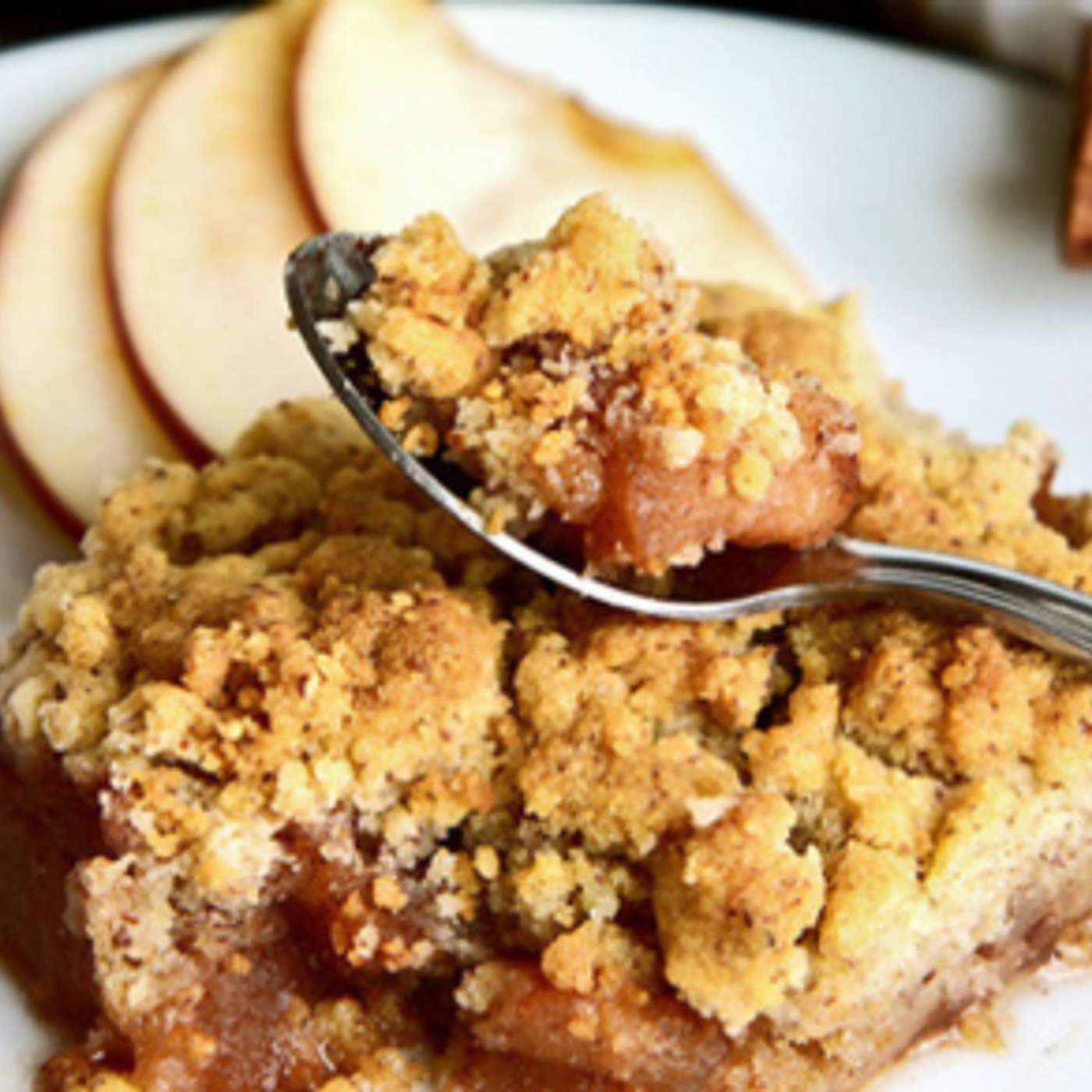 Crumble aux saveurs provençales sans gluten ni œufs ni lactose episode artwork