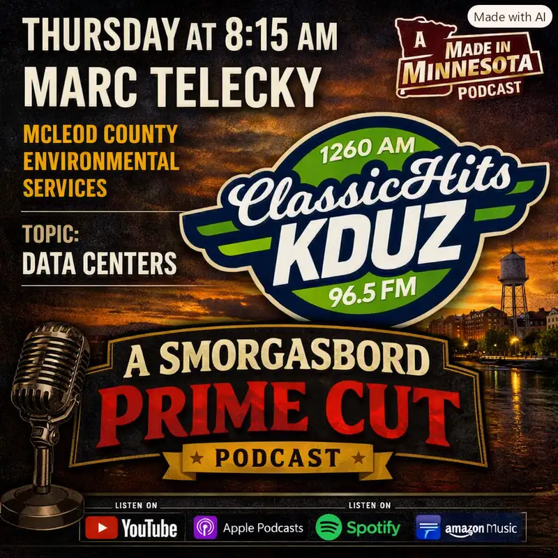 SMORGASBORD PRIME CUT: MARC TELECKY FROM MCLEOD COUNTY ENVIRONMENTAL SERVICES