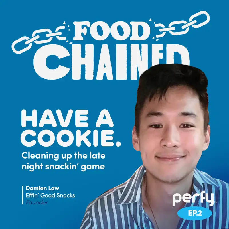 Late Night Snacks w/ Damien Law of Effin' Good Snacks 