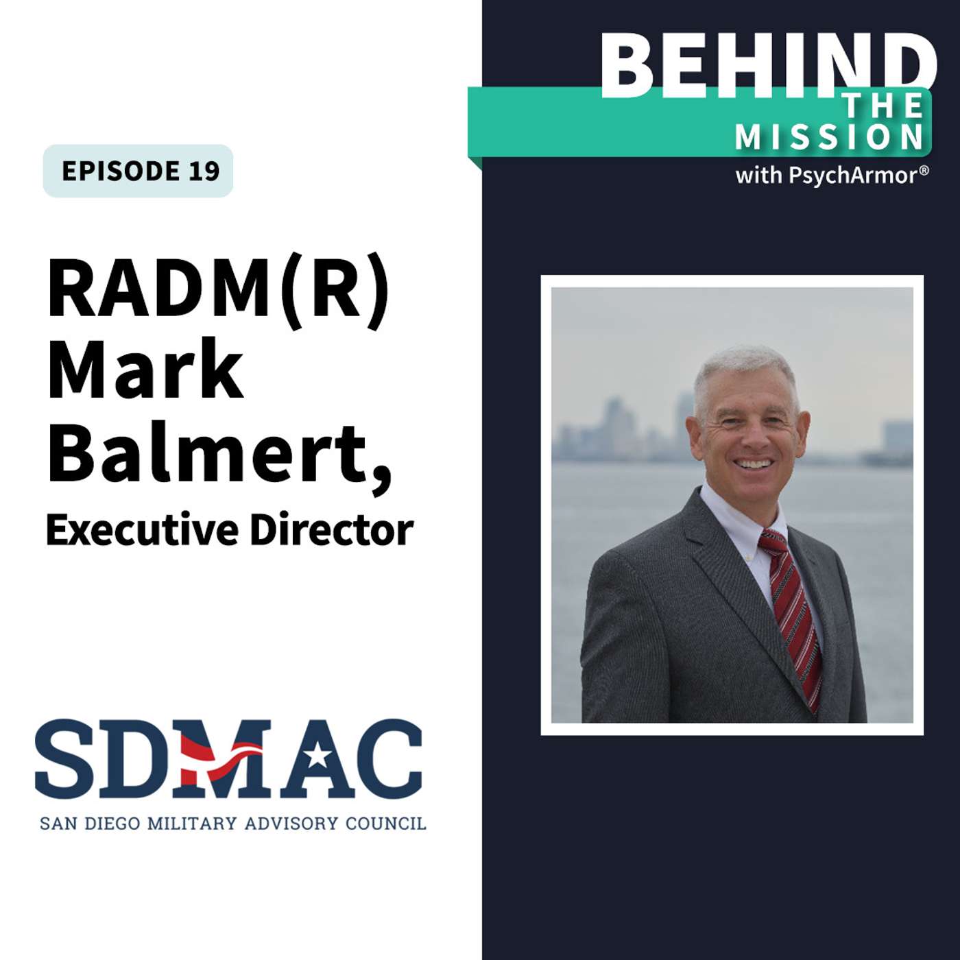 BTM19 - Mark Balmert - San Diego Military Affairs Council episode artwork