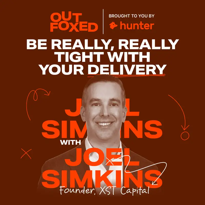 Joel Simkins - "Be really tight with your delivery"