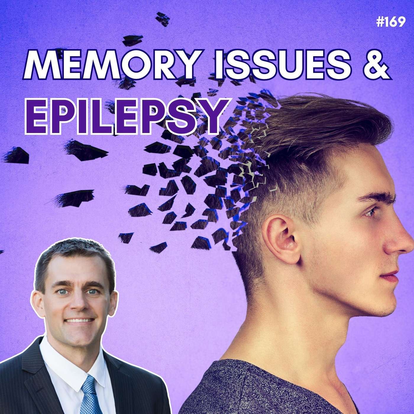 Cognitive Impairments In Epilepsy - Jon Kleen episode artwork
