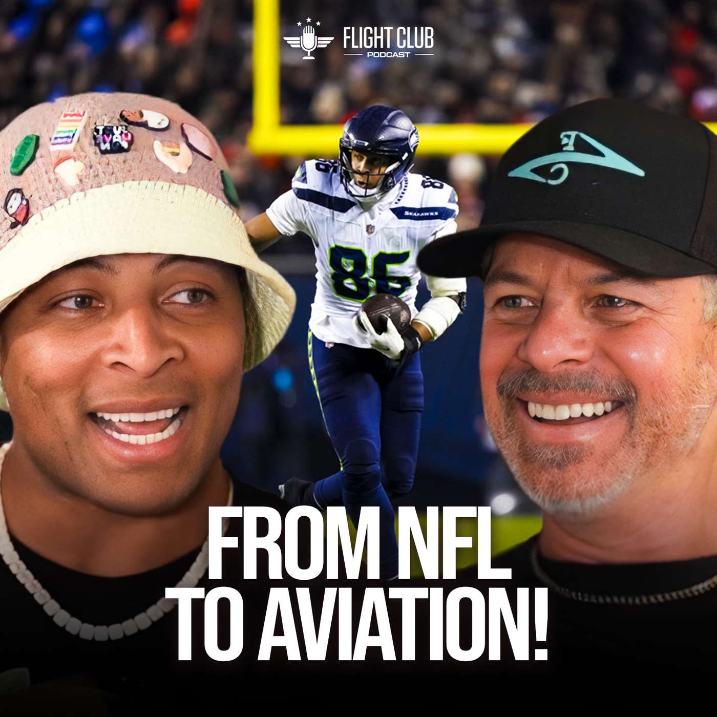 What It's Really Like Going From NFL to Aviation | Tight End Pharaoh Brown's Journey What It's Really Like Going From NFL to Aviation | Tight End Pharaoh Brown's Journey