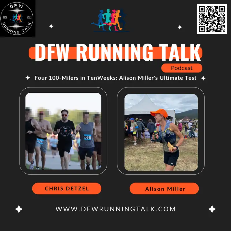 Four 100-Milers in Ten Weeks: Alison Miller's Ultimate Test