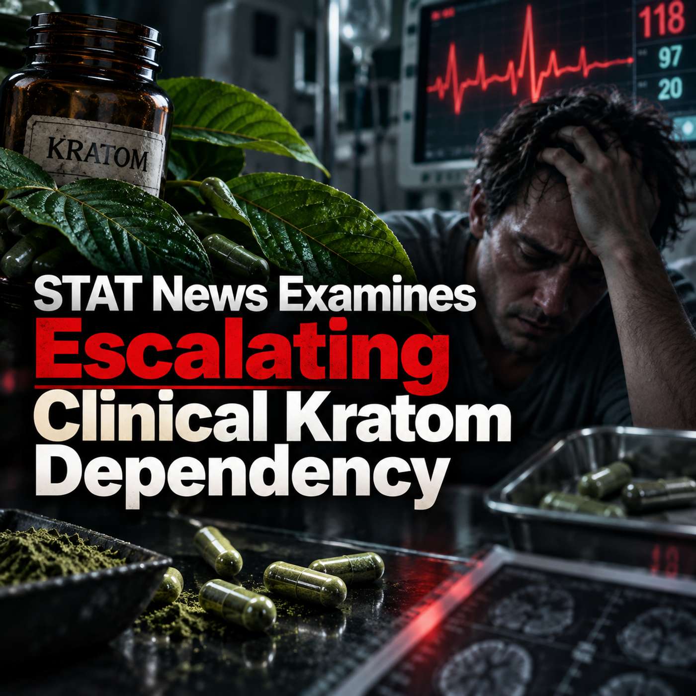 STAT News Examines Escalating Clinical Kratom Dependency