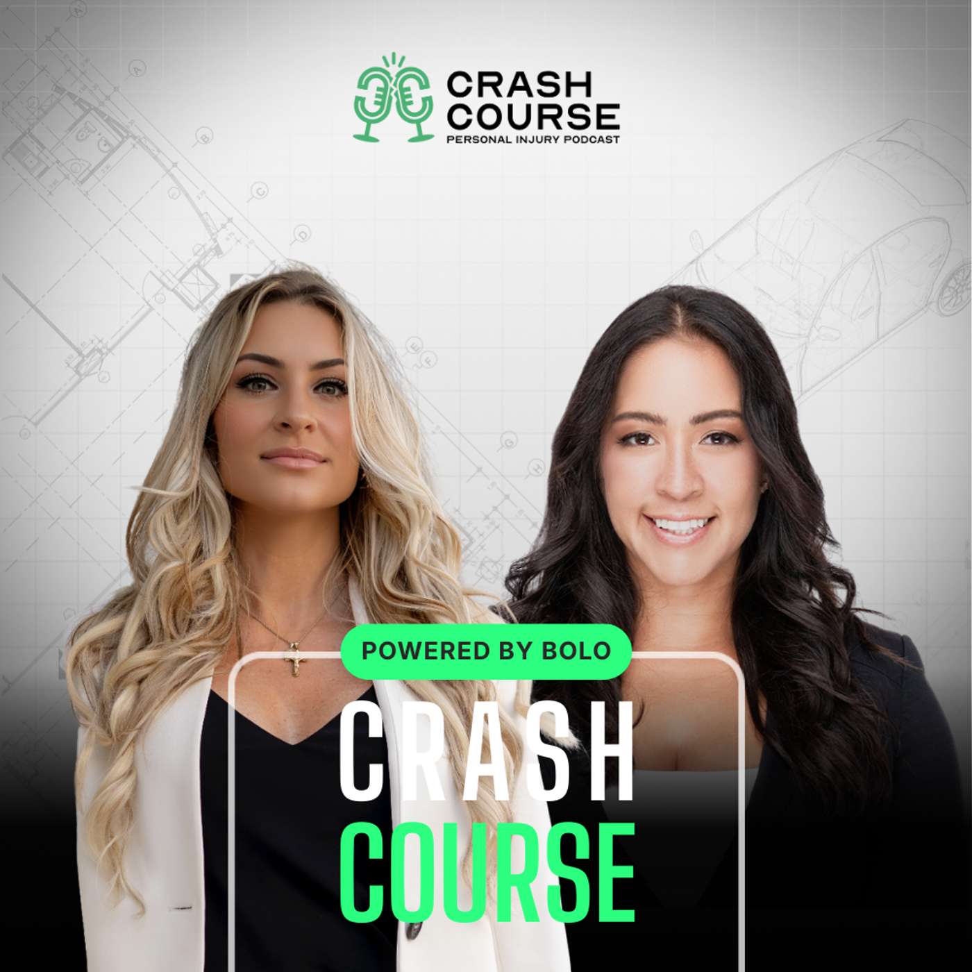 Florida's Crash Queen: From Defense to Plaintiff, How Jennifer Built a Tech-Forward Law Firm episode artwork