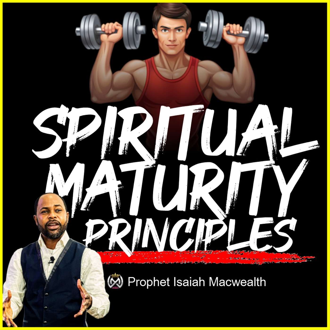 SPIRITUAL MATURITY PRINICPLES episode artwork