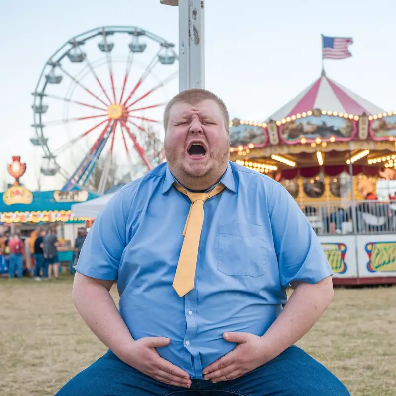 # 0056 - Forgive This  Fair Food Hangover - 08/30/2024