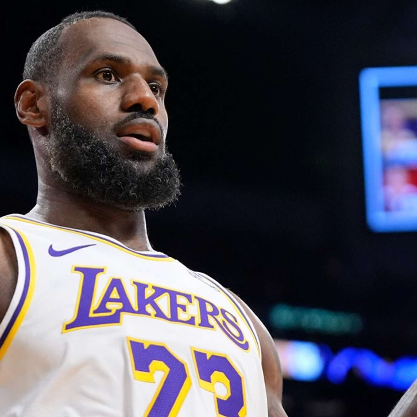 LeBron James misses out as NBA All-Star starter for first time in 22 years