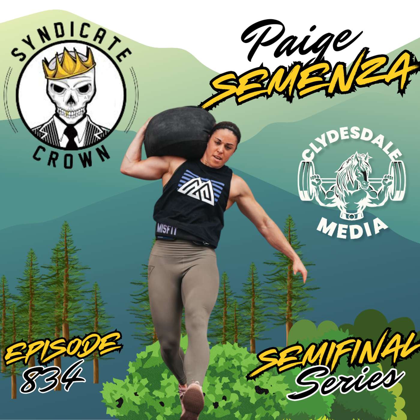 Paige Semenza | The Clydesdale Media Semifinalist Series episode artwork
