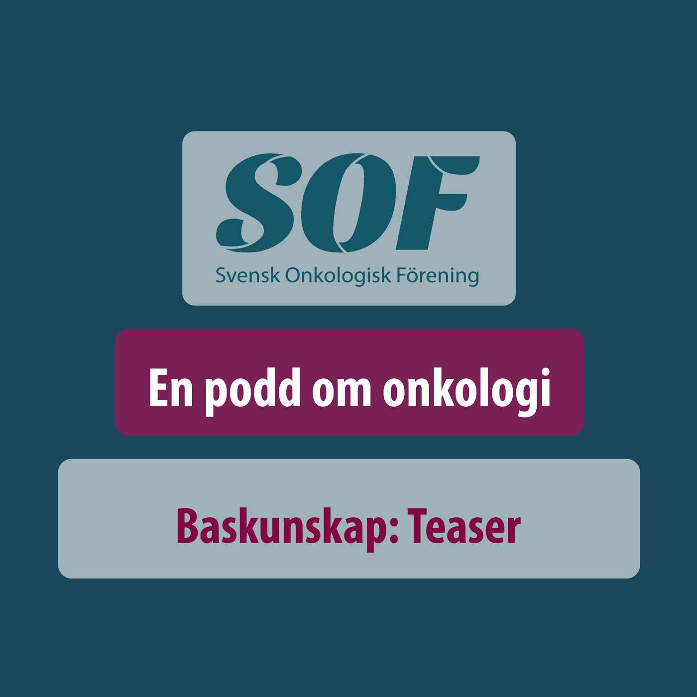 En podd om onkologi