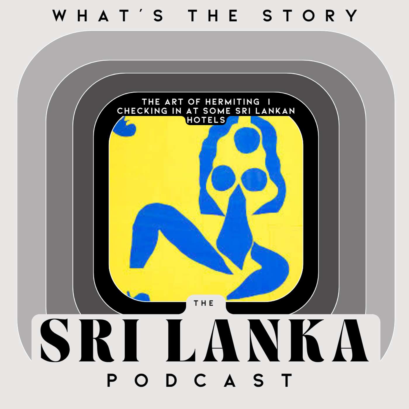 The Art of Hermiting  I  Checking In At Some Sri Lankan Hotels episode artwork