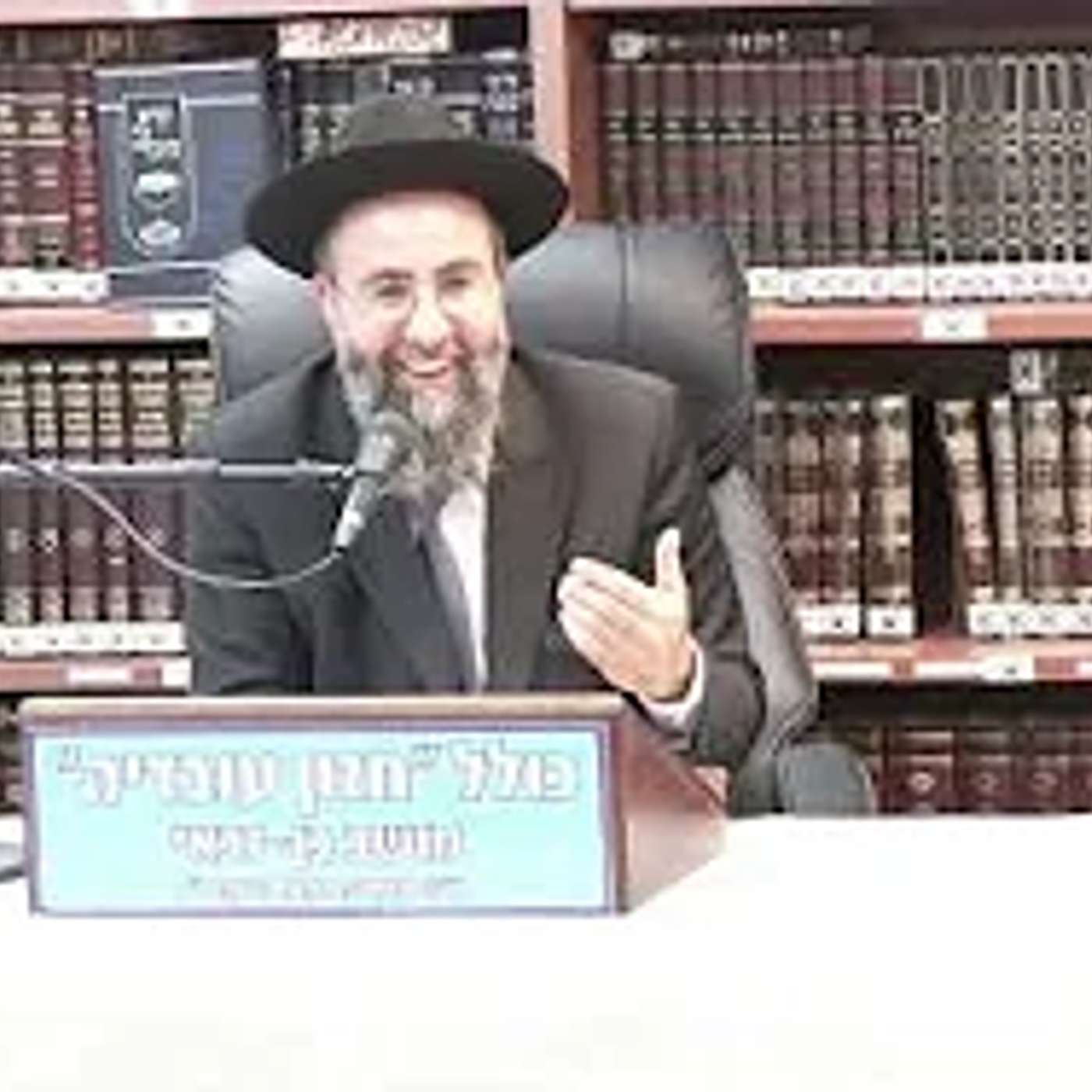 הרב אלמוג לוי :   לעסוק בדברי תורה .  הלכה והשקפה .  חלק שני. episode artwork