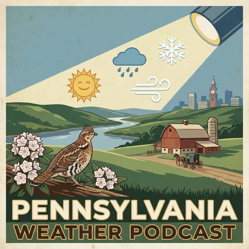 The Pennsylvania Weather Podcast