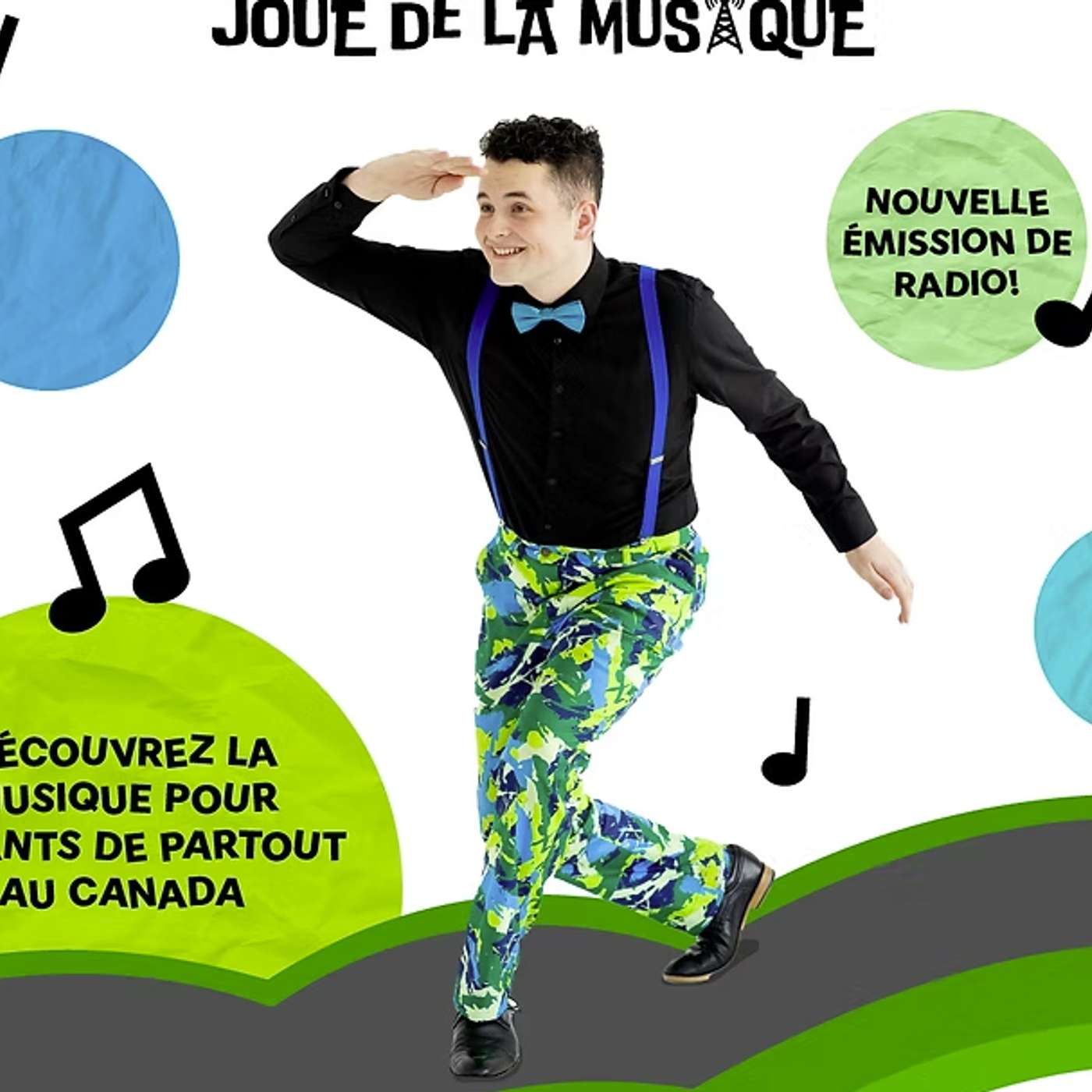 Micah! Joue de la musique sur CHOQFM 105.1 cover art