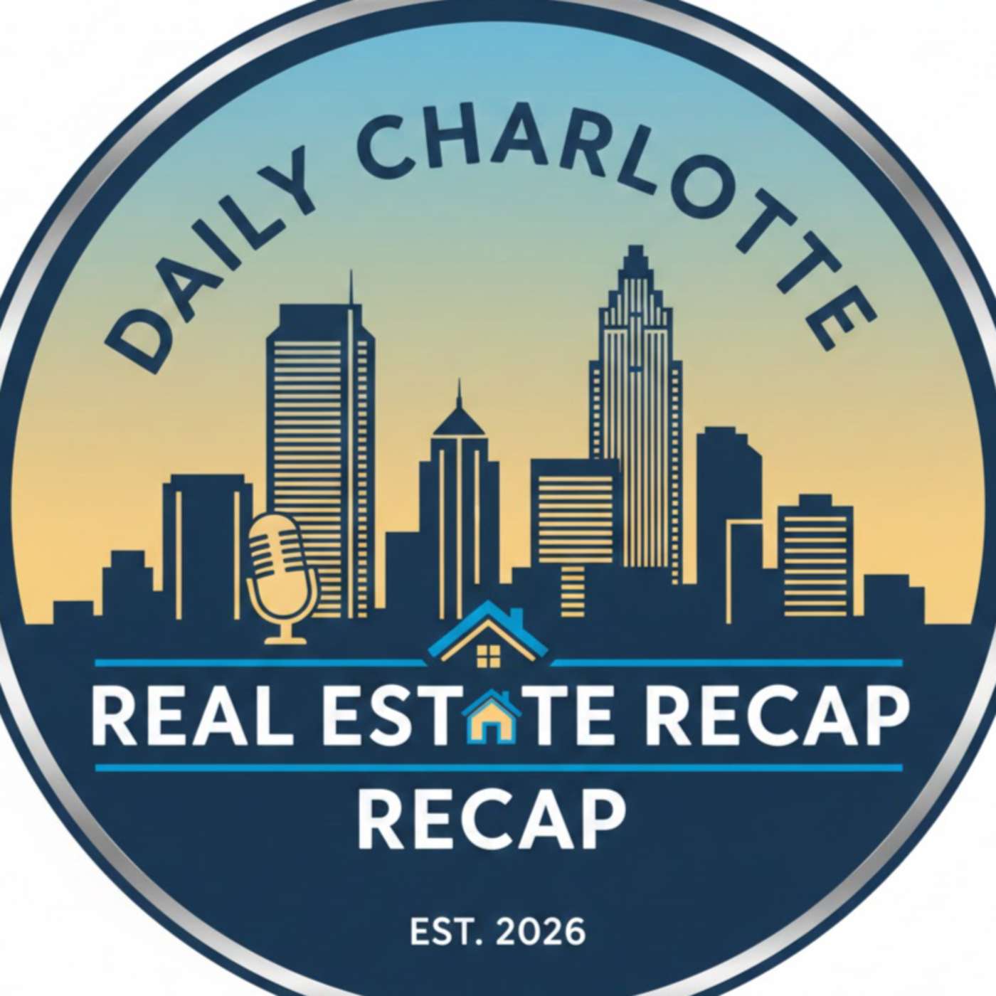 Charlotte NC Real Estate Recap cover art