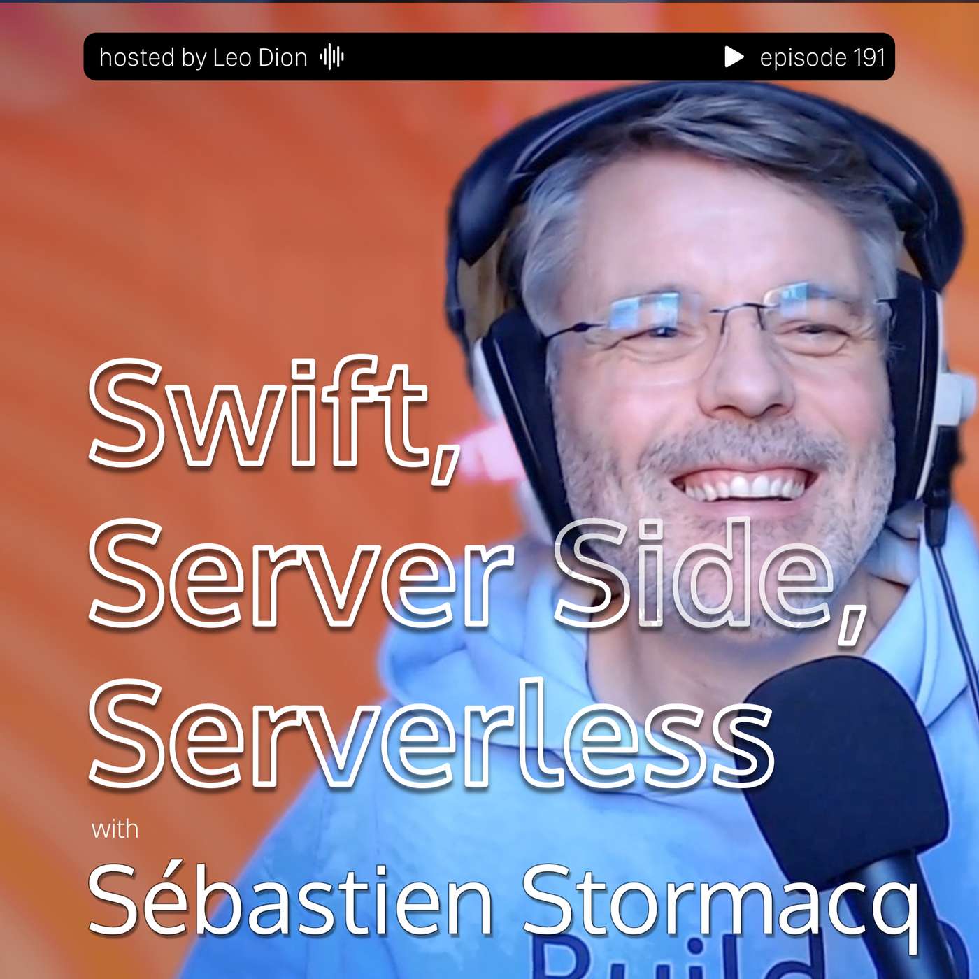 Swift, Server Side, Serverless with Sébastien Stormacq