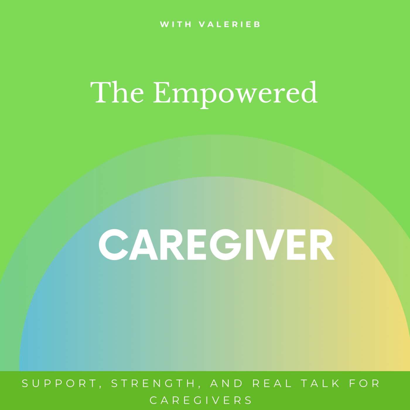The Empowered Caregiver cover art