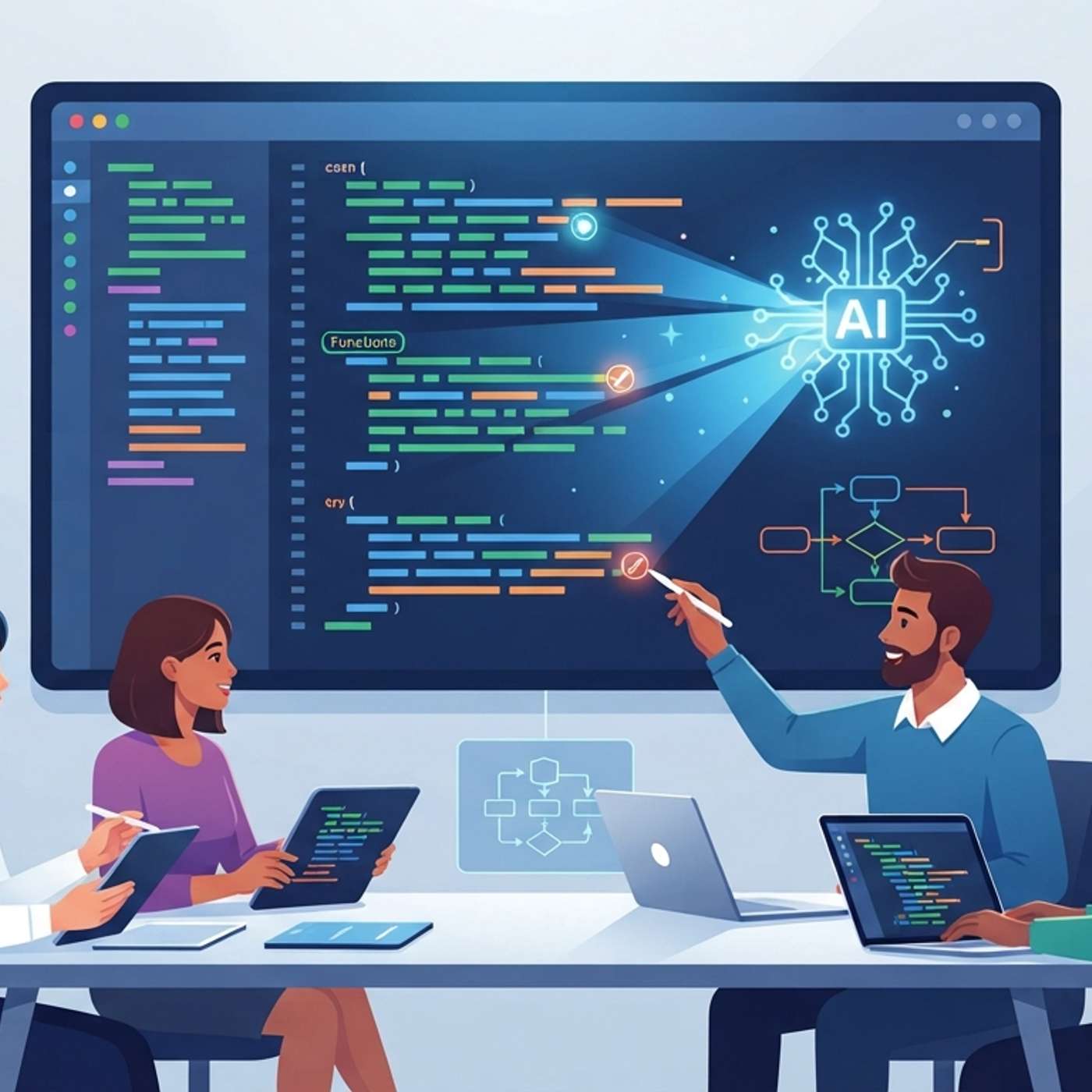 AI-Generated Code in Enterprise Engineering