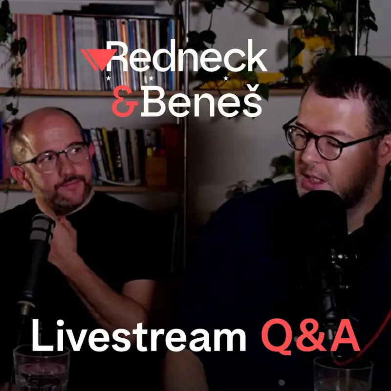 Redneck & Beneš | Livestream Q&A o nadcházejících se volbách